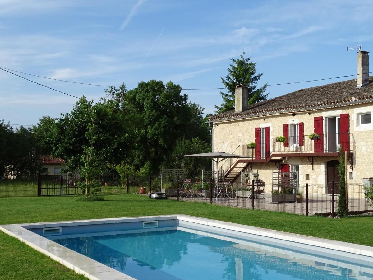 Le Relais D'Arzac Hotell Cahuzac-sur-Vère Exteriör bild